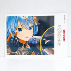 ホロライブ　星街すいせいライブ × JOYSOUND　チェキ風カード 第2弾　③