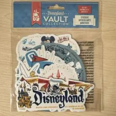 【海外限定】ディズニーランド 70周年 ステッカー