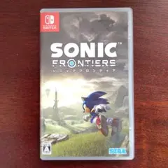 ソニックフロンティア Switch版
