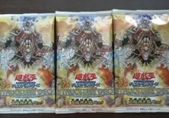 【遊戯王】ロスト・サンクチュアリ天陽の光魔法パック　3パック