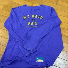 My Hair is Bad ロングtシャツ XL