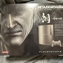 PlayStation3 - MGS4 PS3 メタルギア ソリッド4 プレミアムパック 鋼 91rMKfcSVIL._UF894,1000_QL80_.jpg