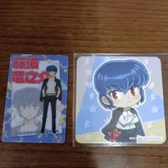 うる星やつら　藤波龍之介　カード＆コースター