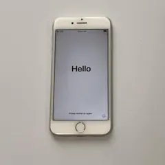 【匿名配送】Apple iPhone7 128GB シルバー (SIMフリー)