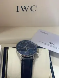 WC ポルトギーゼ クロノグラフ