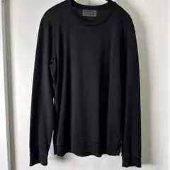 FORMAL JERSEY ブラック長袖カットソー