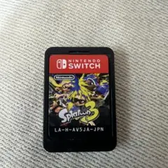 スプラトゥーン3 カセット