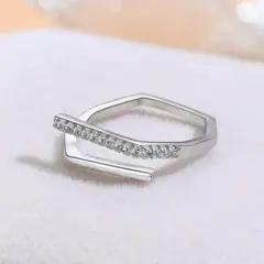新品☆安心のメルカリ便☆ シングル ☆ シルバー ☆ お洒落型 ☆