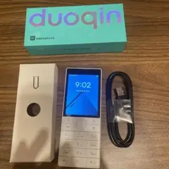duoqin F22 Pro ブラック　16500円まで値下げは可能 Qin F22 Pro Duoqin MTK Helio G85 Wifi 3.54 Inch 4GB 64GB