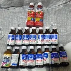 チオビタドリンクヘパリーゼトマトジュース