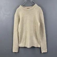 Paul Smith Wool Sweater ウール セーター 短丈 ベージュ