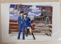 名探偵コナン　紅の修学旅行　ブロマイド