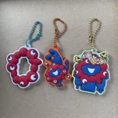 ミャクミャク　ぷっくりラバマス￼3点セット