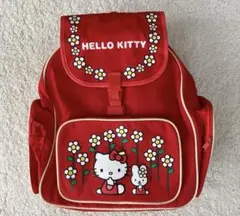 Hello kitty ハローキティ　リュック　赤　レトロ❇︎レア❇︎