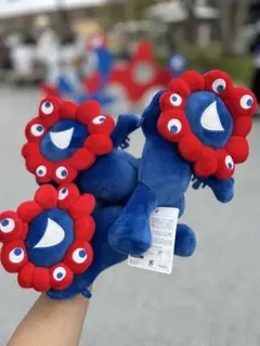 新品 EXPO2025 会場限定 ミャクミャク ぬいぐるみ　まとめ売り3個セット