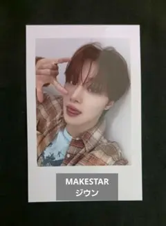 idntt 特典トレカMAKESTAR ジウン