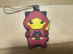ポケモン　団員ごっこピカチュウ　ラバーストラップコレクション　マグマ団