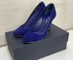 ■正規品■良品■Sergio Rossi セルジオロッシ パンプス 青 36