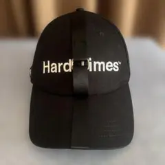 STAMPD Hard Times キャップ 黒