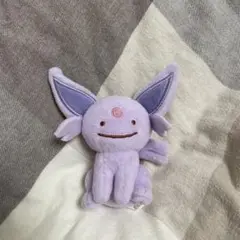 ポケモンセンター限定　へんしん！メタモン　エーフィ　マスコット　ブイズ　グッズ