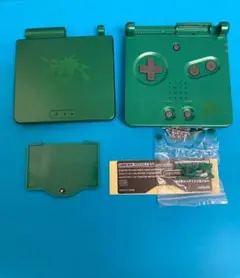 ゲームボーイアドバンスSP カスタム 交換用シェル ポケモン