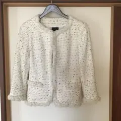 ダーマコレクション ツイードジャケット