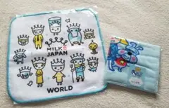 【未開封】はんかち　東京スカイツリーソラカラちゃん　【非売品】ミルクジャパン