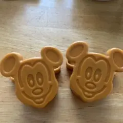 ミッキーマウス ワッフル クリップ