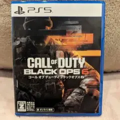 PS5 Call of Duty: Black Ops 6　お盆もポスト投函可！