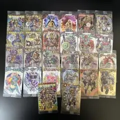 神羅万象チョコ　王我羅旋の章　4弾　フルコンプ