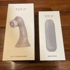(株)パルand us フィイスクレンジングブラシ ウォーターピーラー 未使用品