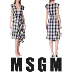値下げ不可・未使用品!MSGM ウールワンピース IT40