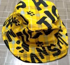新品未使用 阪神タイガース イエロー バケットハット 匿名即日発送
