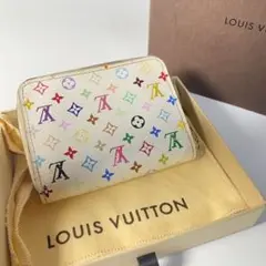 LOUIS VUITTON マルチカラー ジッピー コインケース 箱付き