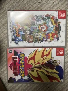 妖怪ウォッチ4 & ポケットモンスター ソード セット
