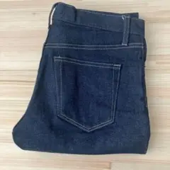 UNIQLO/セルビッチスリムストレートジーンズW29 美品 カイハラ