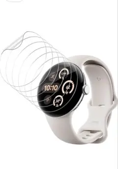 【6枚】 Google Pixel Watch フィルム 保護フィルム