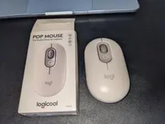 Logicool POP MOUSE M370GY 静音 ワイヤレスマウス