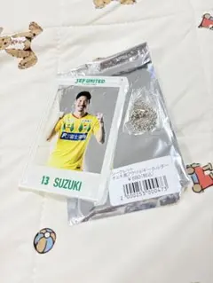 ジェフ千葉 シークレット チェキ風 アクリルキーホルダー