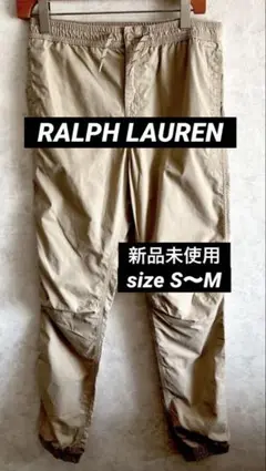 RALPH LAUREN❣️【新品未使用✨】ベージュカーゴパンツsizeS～M