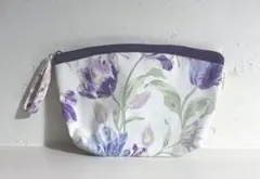 ローラアシュレイ　ポーチ