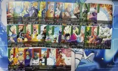 ドラゴンボールデータカードダス 32枚 まとめ