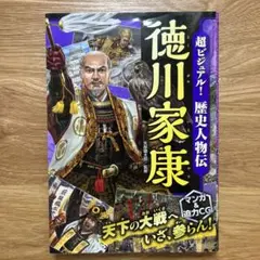 超ビジュアル! 歴史人物伝 徳川家康
