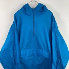 USA古着 90s dual contral ハーフジップ アノラックパーカー