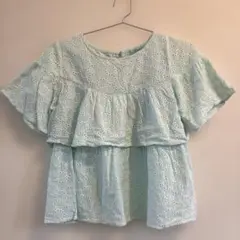 Lindsay トップス半袖　Lサイズ　ミントグリーン