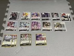 ワンピースカード　まとめ売り　黒色
