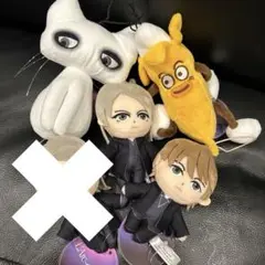 ラウンドワン　ラルクアンシエル　ぬいぐるみセット