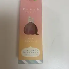 Peach body gel 30g ボディジェル