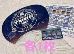 TUBE 40周年 記念 限定 うちわ ステッカー 2025 関内 横浜 '