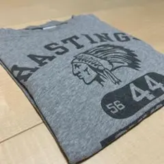 チャンピオン トリコタグ 復刻 染込み 四段プリント 長袖Tシャツ ロンT